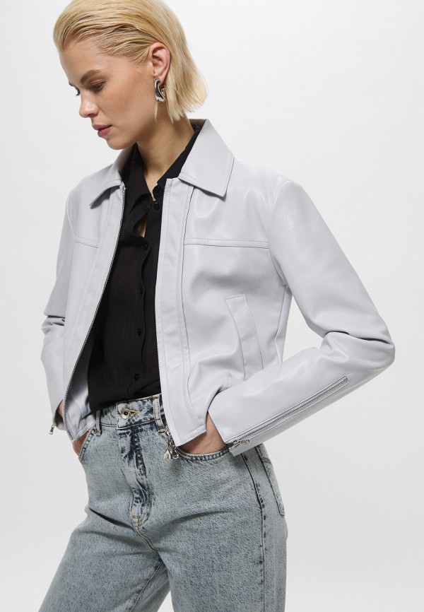 Patrizia Pepe Куртка кожаная - фото 4