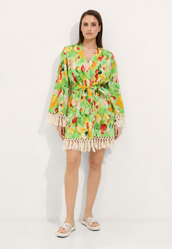 Seafolly Australia Туника пляжная - TROPIQUE - фото 2