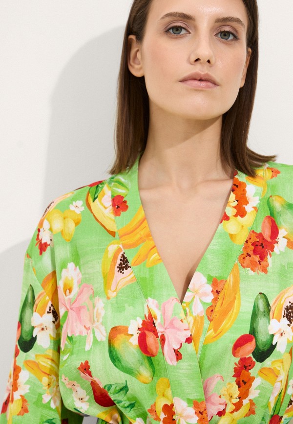 Seafolly Australia Туника пляжная - TROPIQUE - фото 4