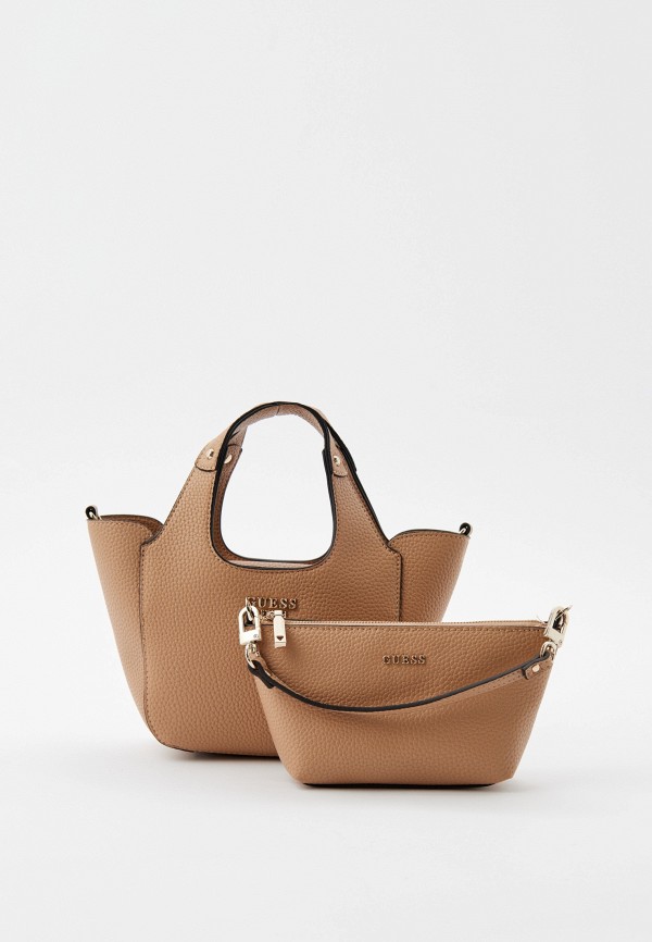 Guess Сумка и косметичка - HELINA MINI TOTE - фото 3