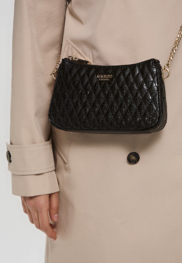 Guess Сумка - BETULA MINI CROSSBODY TOP ZIP - фото 6