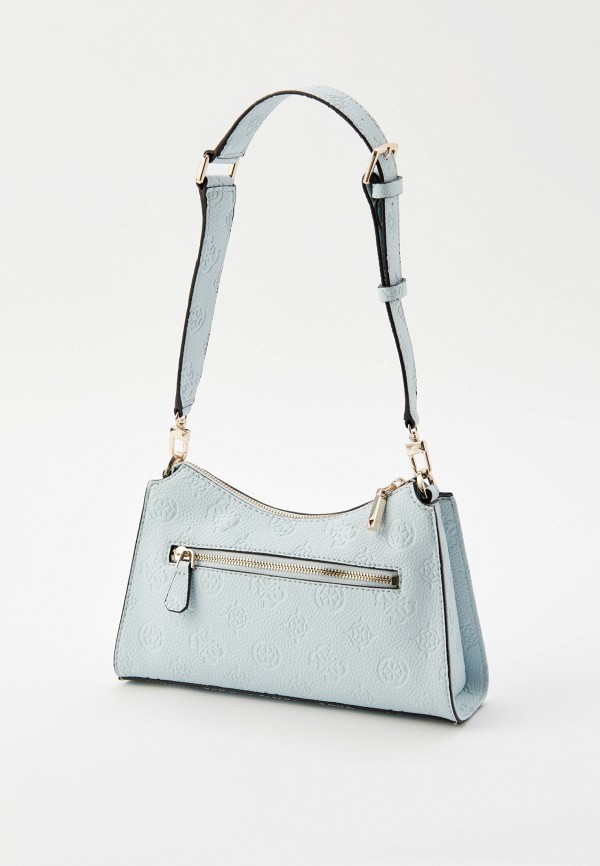 Guess Сумка и брелок - CRESIDIA TOP ZIP SHOULDER BAG - фото 2