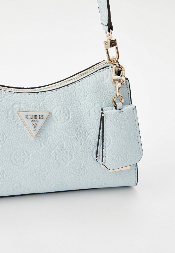 Guess Сумка и брелок - CRESIDIA TOP ZIP SHOULDER BAG - фото 3