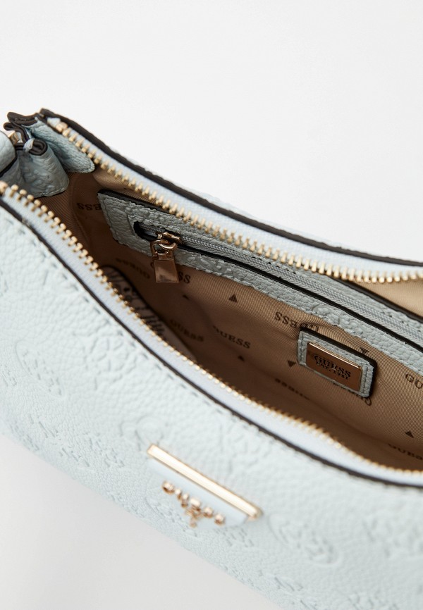 Guess Сумка и брелок - CRESIDIA TOP ZIP SHOULDER BAG - фото 4