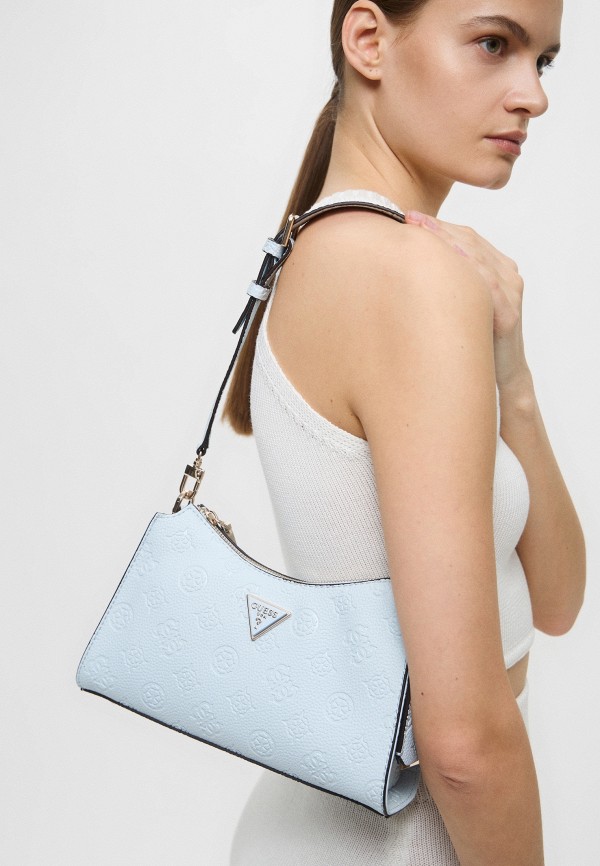 Guess Сумка и брелок - CRESIDIA TOP ZIP SHOULDER BAG - фото 6