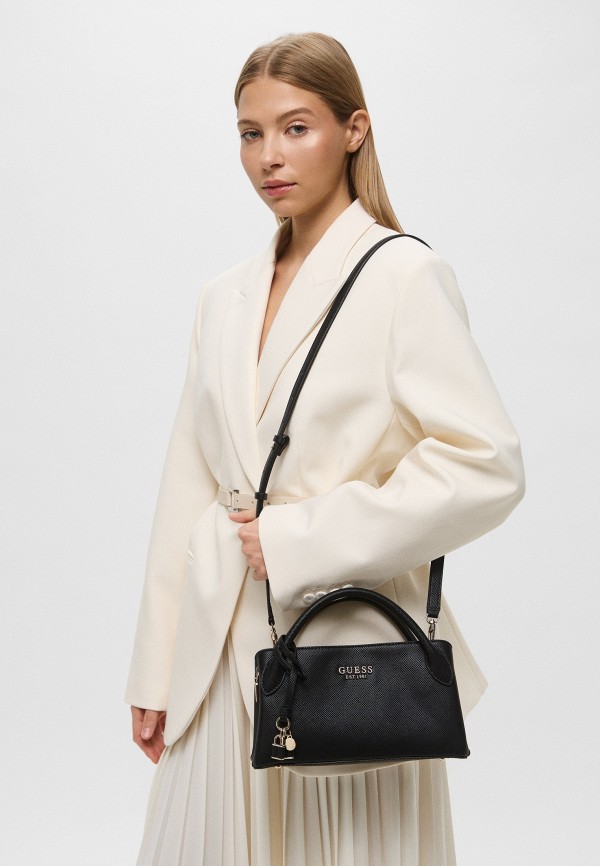 Guess Сумка и брелок - FEDANA SML GIRLFRIEND SATCHEL - фото 5