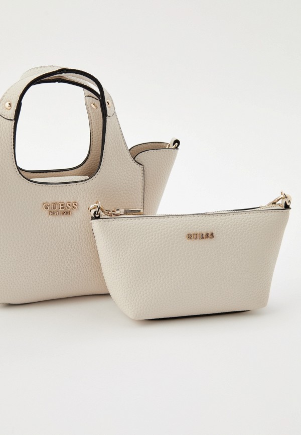 Guess Сумка и косметичка - HELINA MINI TOTE - фото 4