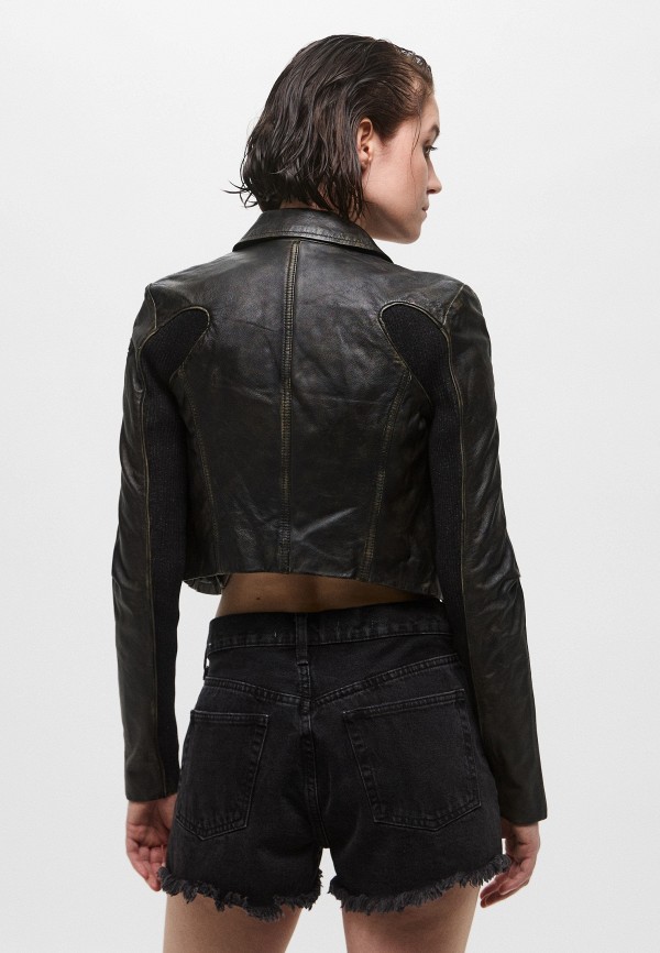 Diesel Куртка кожаная - фото 3