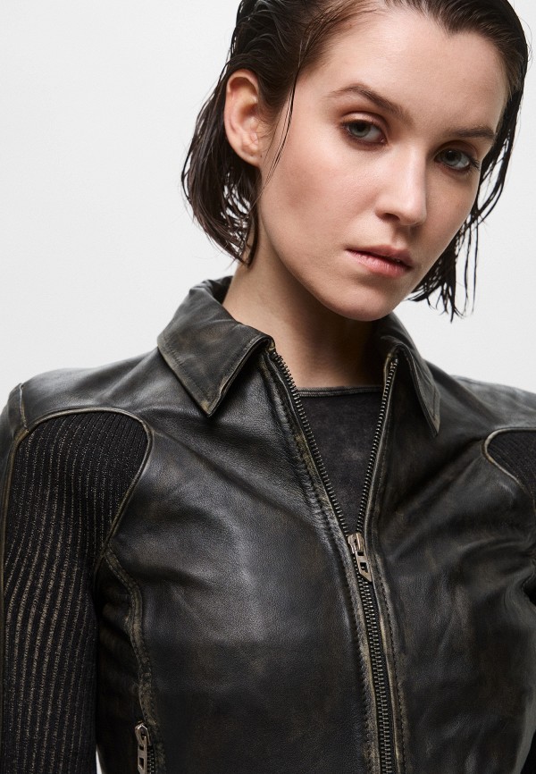 Diesel Куртка кожаная - фото 5