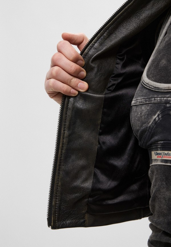 Diesel Куртка кожаная - фото 6