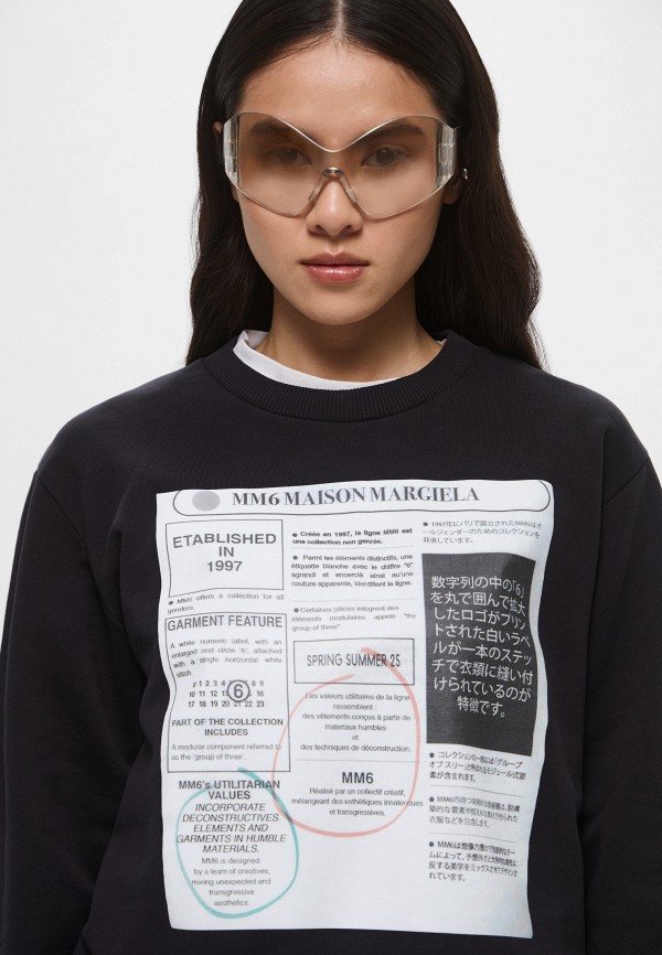 MM6 Maison Margiela Свитшот - фото 4