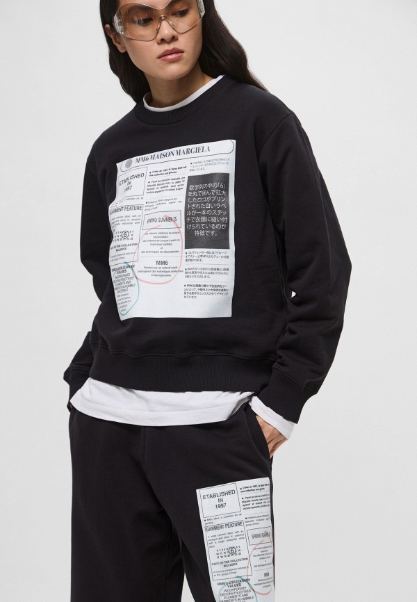 MM6 Maison Margiela Свитшот - фото 6
