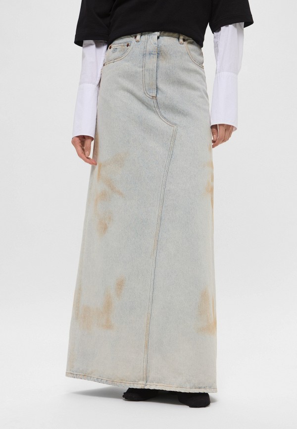 MM6 Maison Margiela Юбка джинсовая - фото 1