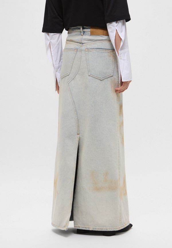 MM6 Maison Margiela Юбка джинсовая - фото 3