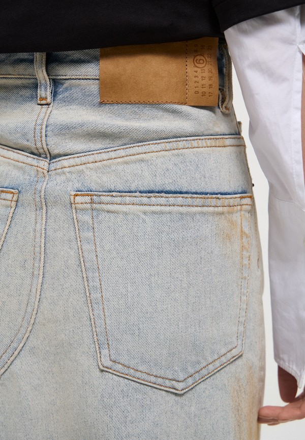 MM6 Maison Margiela Юбка джинсовая - фото 5