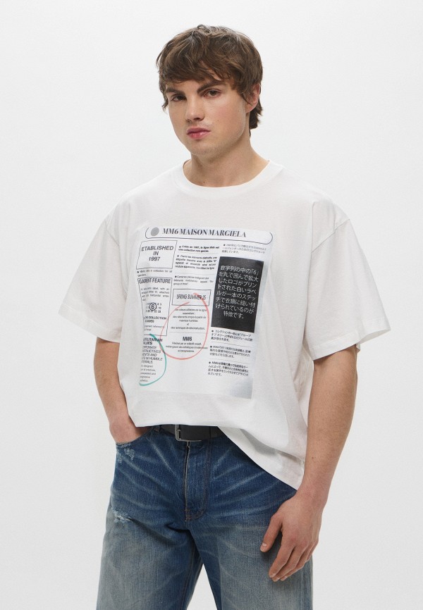 MM6 Maison Margiela Футболка - фото 1
