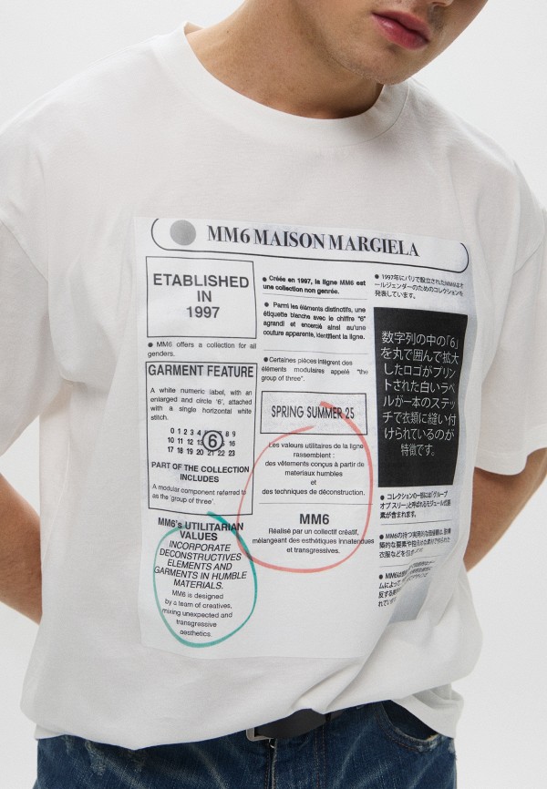 MM6 Maison Margiela Футболка - фото 4