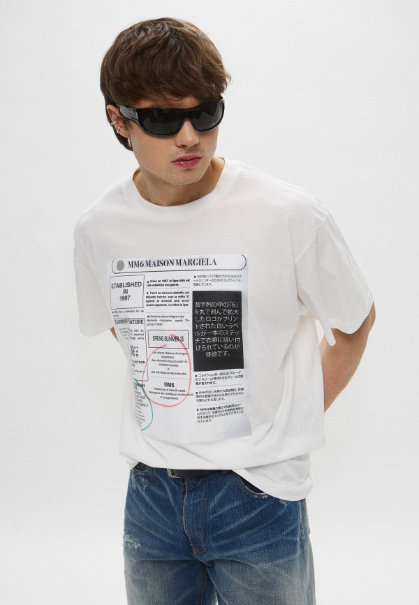 MM6 Maison Margiela Футболка - фото 5