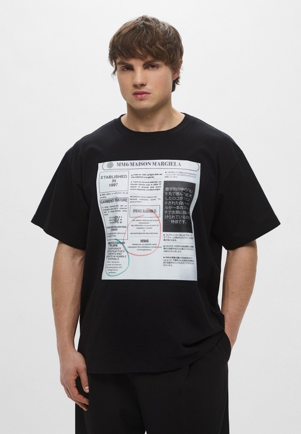 MM6 Maison Margiela Футболка - фото 1