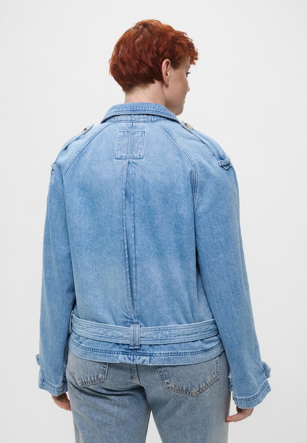 Boss Косуха - C_DNM SHORT TRENCH - фото 3