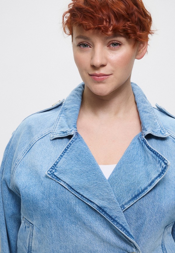 Boss Косуха - C_DNM SHORT TRENCH - фото 4