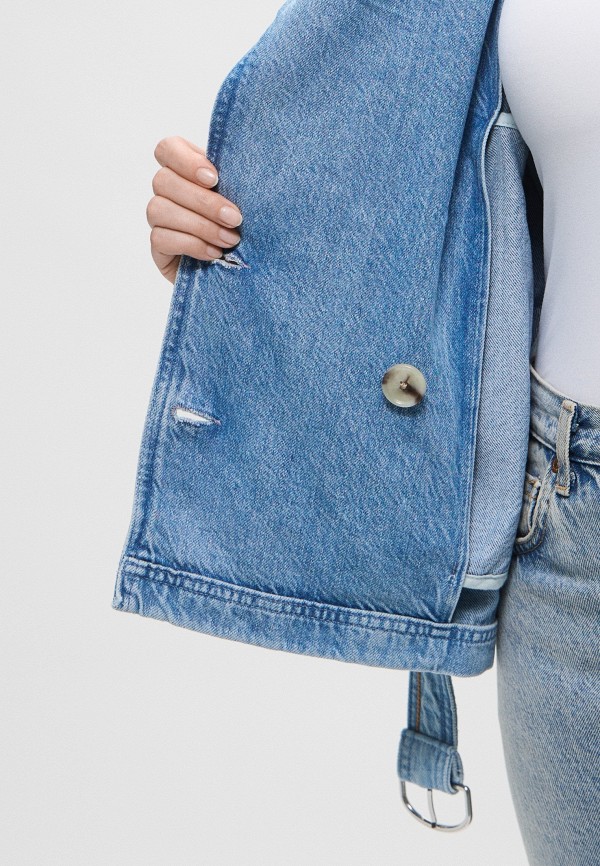 Boss Косуха - C_DNM SHORT TRENCH - фото 6