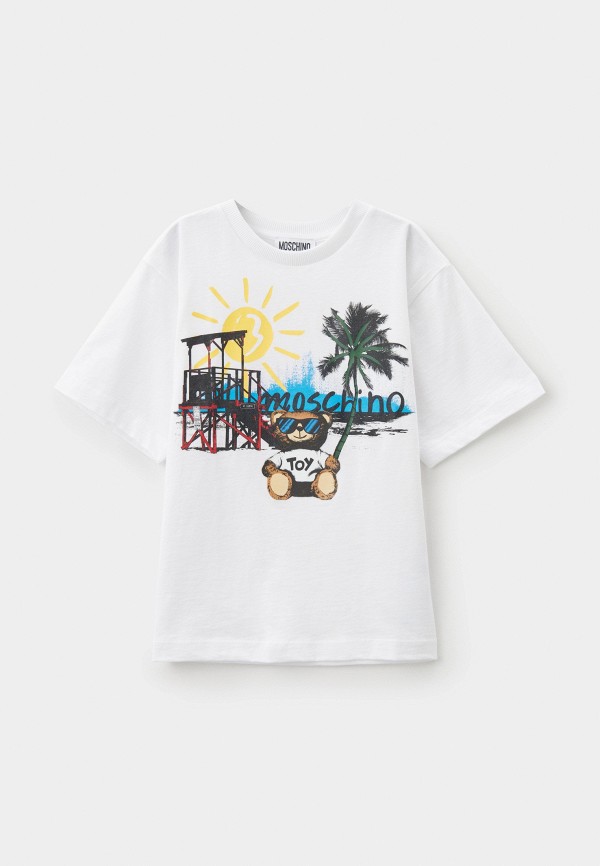 Moschino Kid Футболка - фото 1