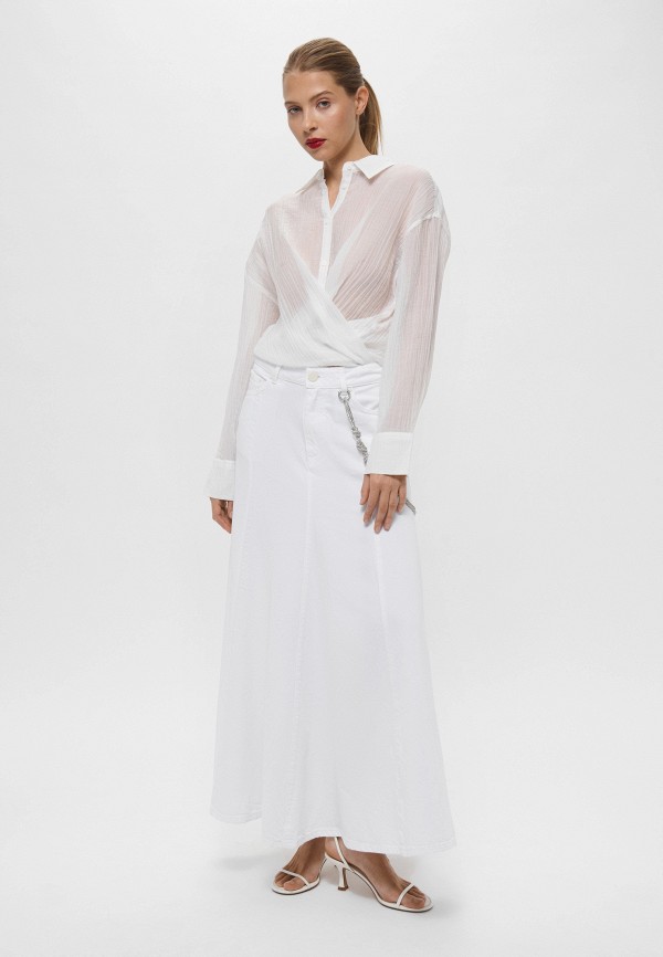 Pinko Юбка джинсовая - фото 2