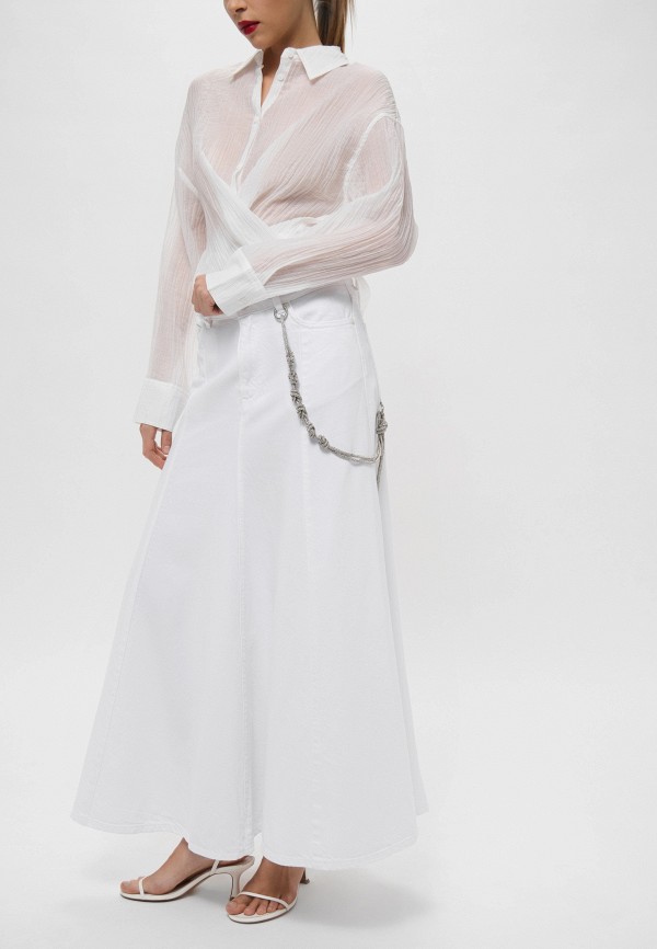 Pinko Юбка джинсовая - фото 4