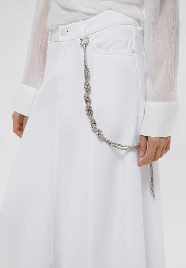 Pinko Юбка джинсовая - фото 5