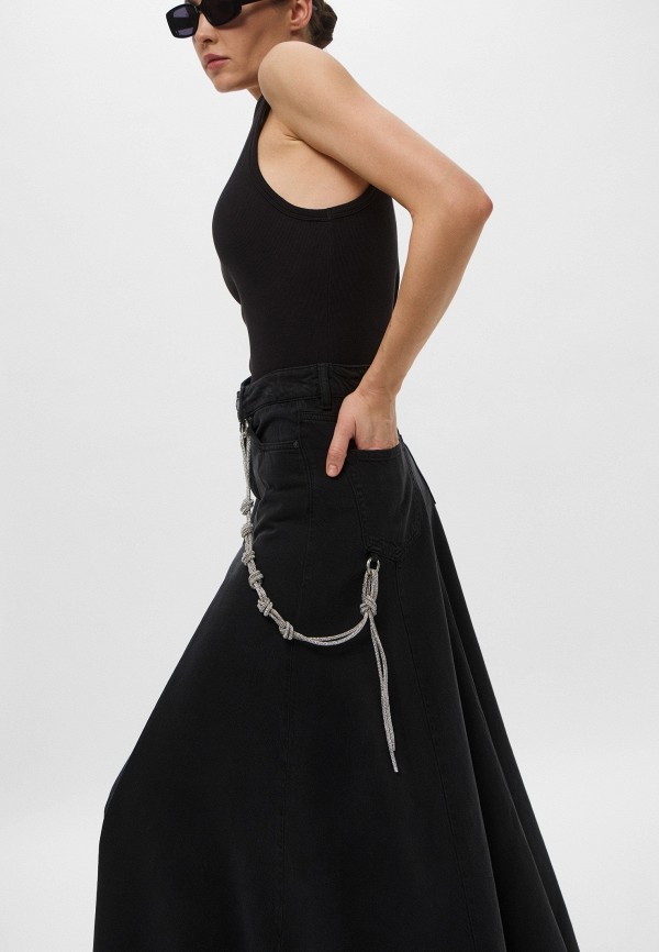 Pinko Юбка джинсовая - фото 5