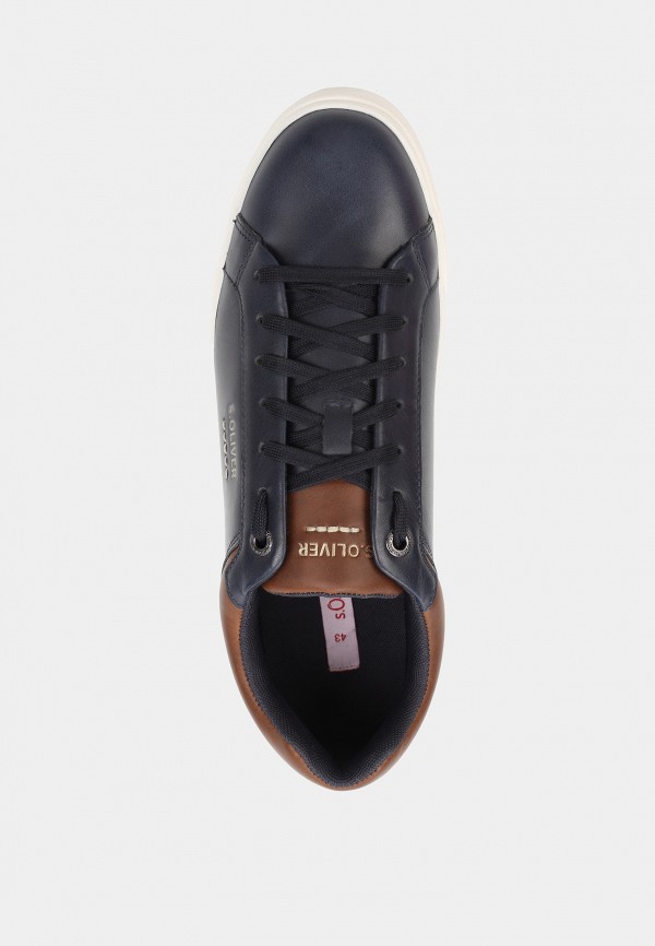 s.Oliver Кеды - NAVY - фото 4