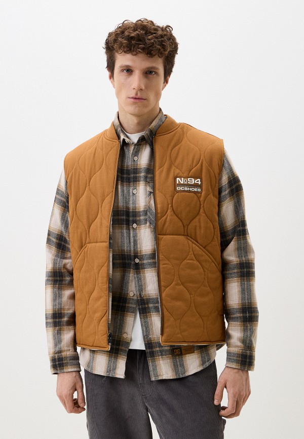 DC Shoes Жилет утепленный - NO 94 WORKER - фото 1