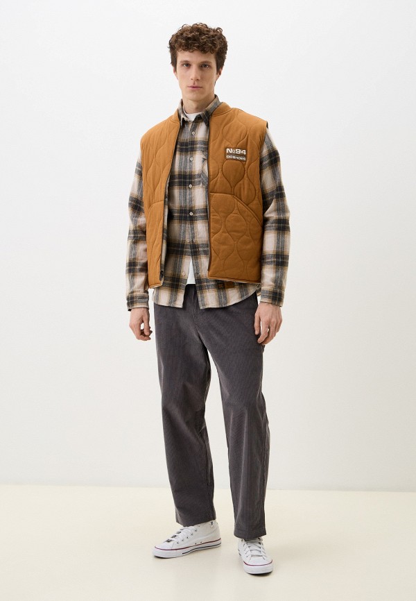 DC Shoes Жилет утепленный - NO 94 WORKER - фото 3