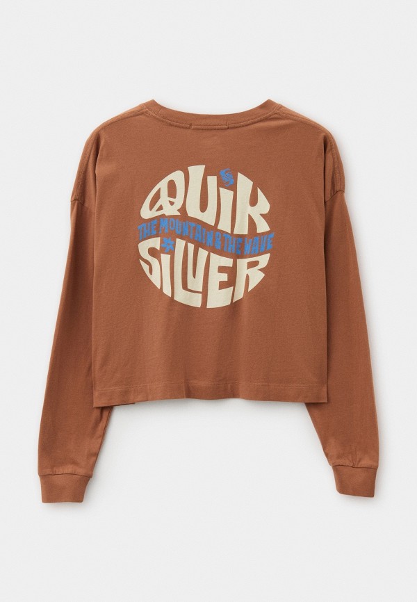 Quiksilver Лонгслив - UNIOVERSIZEDLS - фото 2