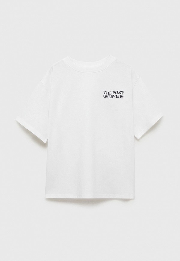 Mango Kids Футболка - PORTO - фото 1