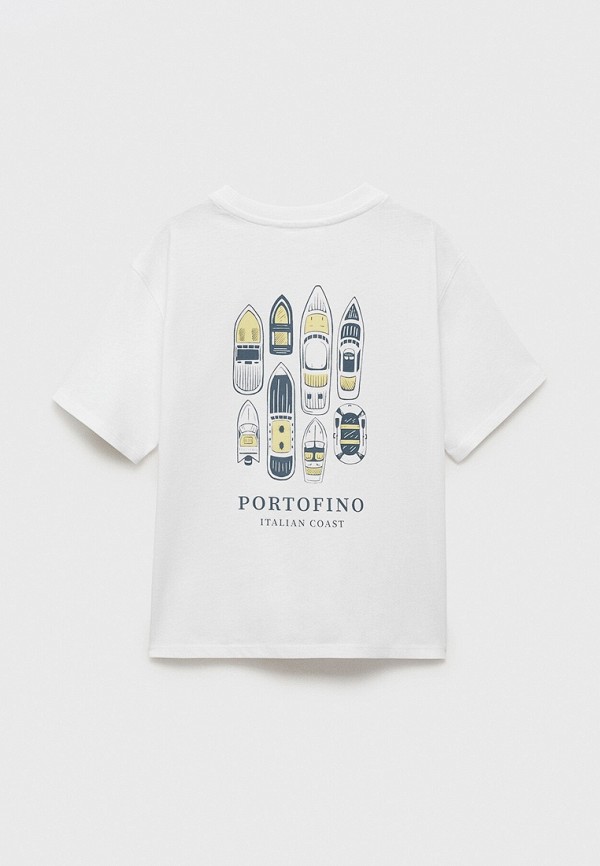 Mango Kids Футболка - PORTO - фото 2