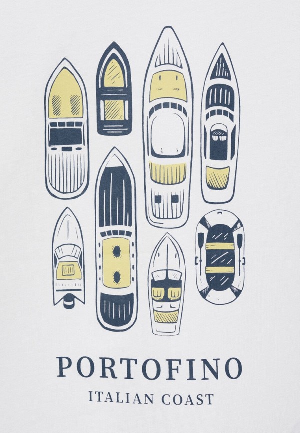 Mango Kids Футболка - PORTO - фото 3