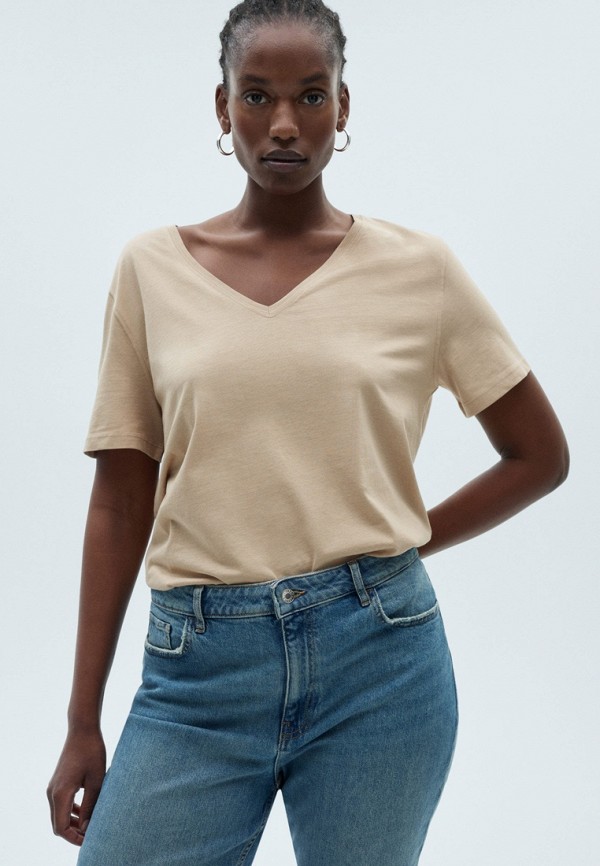 Mango Футболка - CHALAPI - фото 5