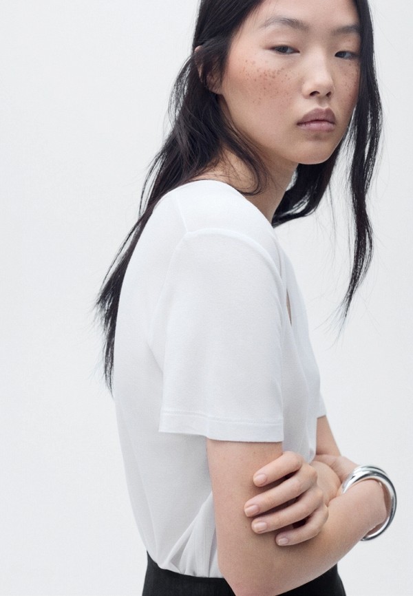 Mango Футболка - VISPI - фото 5