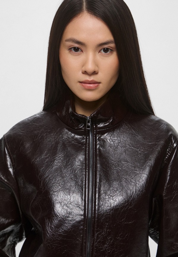 Mango Куртка кожаная - MELA - фото 5