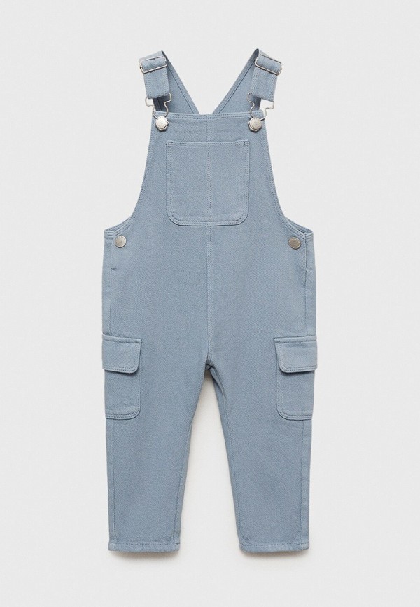 Mango Kids Комбинезон джинсовый - JUANITO - фото 4