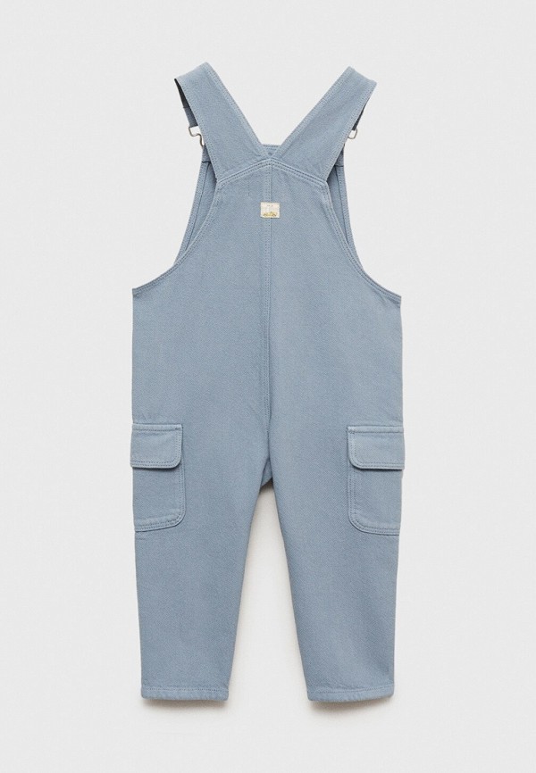 Mango Kids Комбинезон джинсовый - JUANITO - фото 5