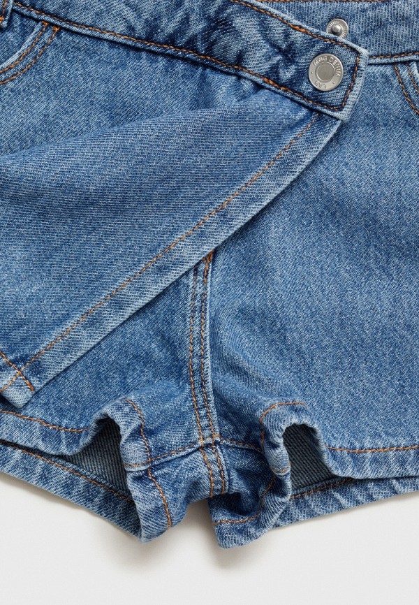 Mango Kids Шорты джинсовые - SKORT - фото 4