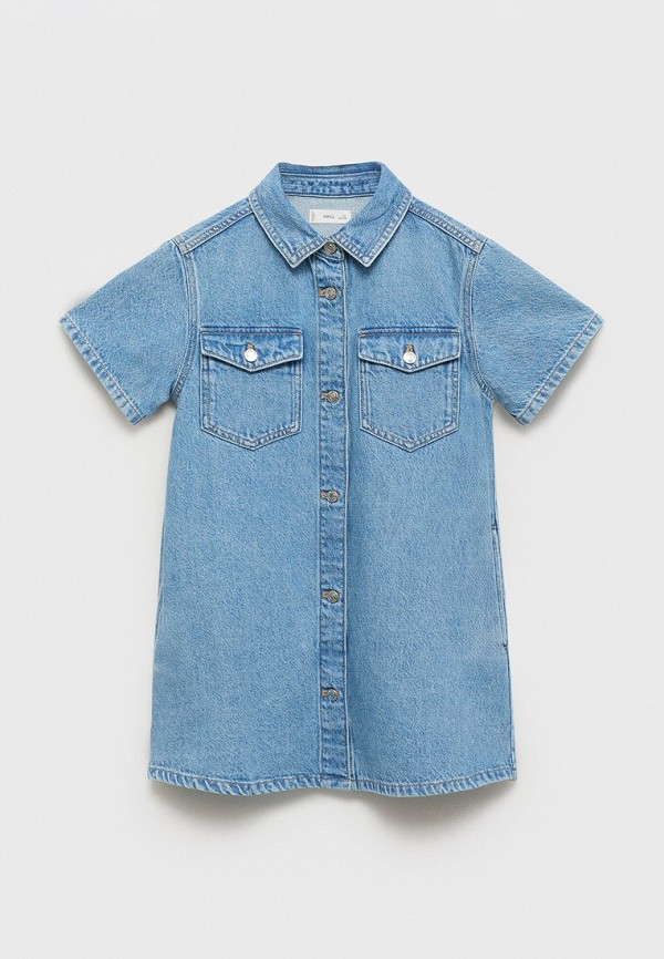 Mango Kids Платье джинсовое - ANDREA - фото 1