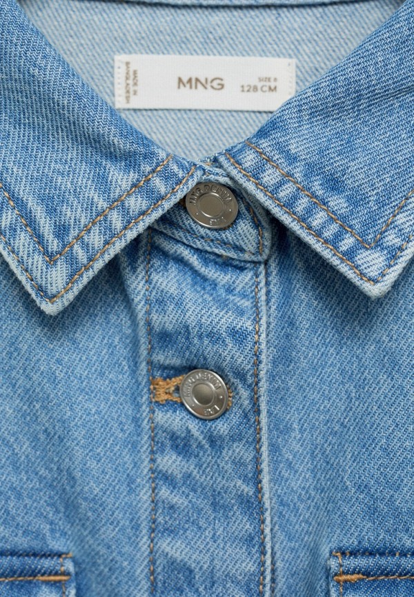 Mango Kids Платье джинсовое - ANDREA - фото 3