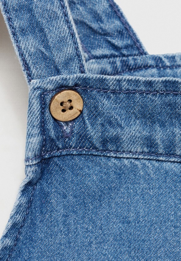 Mango Kids Комбинезон джинсовый - ATENAS - фото 4