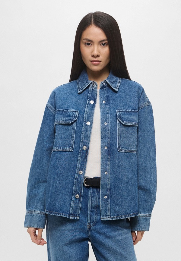 Mango Куртка джинсовая - CARLOTA - фото 1