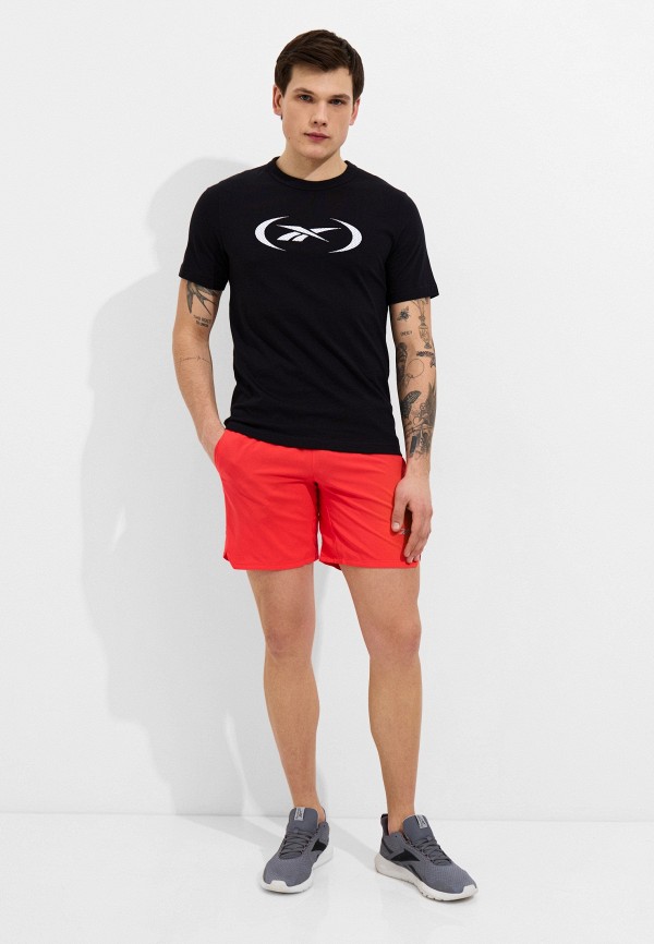 Reebok Футболка - BASKETBALL T-SHIRT - фото 2