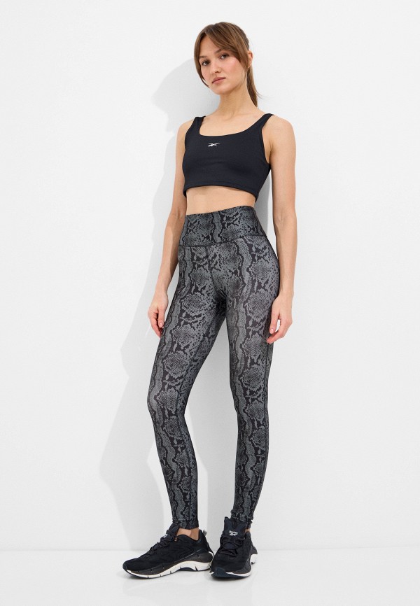 Reebok Леггинсы - ID TRAIN AOP TIGHT - фото 2